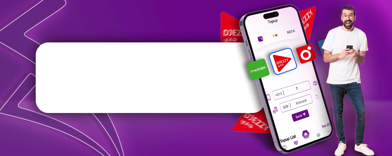 Topup banner